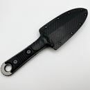 Microtech Borka SBD Urban Camo  Partial Serrated & Black G-10 201-2UCS