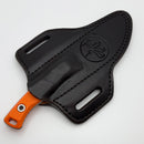 Microtech Akris w/ Ember G-10 Handles & Stonewash M390MK 95-10EM-1
