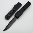 Microtech Ultratech EX - ZBP Interceptor DLC Shadow Signature Series 1117EX-1DLCTSH