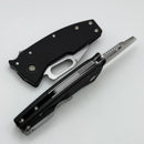 Demko Nano Shark w/ Black GRN Handles & Shark Foot AUS10A