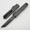 Microtech Ultratech Gen IV T/E Tactical Standard w/ Natural Clear Handle 11234-1NC