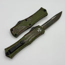 Microtech Knives Mini Hera Outbreak S/E M390MK Signature Series 1703M-1OBDS