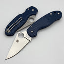 Spyderco Para 3 FRN Blue SPY27 C223PCBL