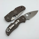 Spyderco Native 5 Lightweight FRN Handles & CPM-15V Sprint Run C41PBN15V5