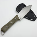 Microtech Knives & Borka Blades Always Survive OD Green G-10 Handles & Stonewash 96-10OD