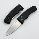 Pro-Tech Duke Black Aluminum Handle & MagnaCut DUKE2101