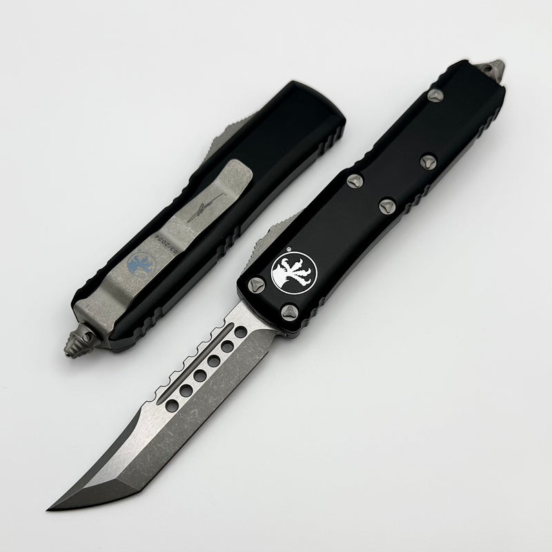 Microtech UTX-85 Hellhound Apocalyptic & Black 719-10APS