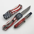 Microtech UTX-85 Gen IV w/ USA 250TH 1776-2026 Apocalyptic S/E Signature Series 12314-10APS-4J250
