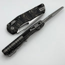 Microtech Knives MSI RAM LOK Tiger Stripe Camo Polymer Handles & Apocalyptic M390MK 210T-11APPMTSC