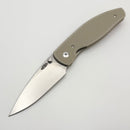TRM Atom Desert Tan Flat G-10 Handles & MagnaCut