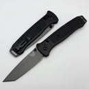 Benchmade Bailout Balck Grivory & 3V 537GY