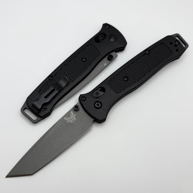 Benchmade Bailout Balck Grivory & 3V 537GY