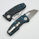 Demko Nano Shark w/ Artic Storm Carbon Fiber Handles & Shark Foot CPM-20CV