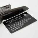 Microtech Marfione Select MSI RAM LOK DLC Frag Titanium Handles w/ DLC Accents & DLC M390MK 210-1DLCTFRMS1