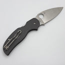 Spyderco Sage 5 Lightweight FRN Scales w/ Maxamet C123PGY