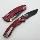Microtech Amphibian Mini RAM LOK Merlot Frag Aluminum & Tactical Standard M390MK 137MRL-1FRMR