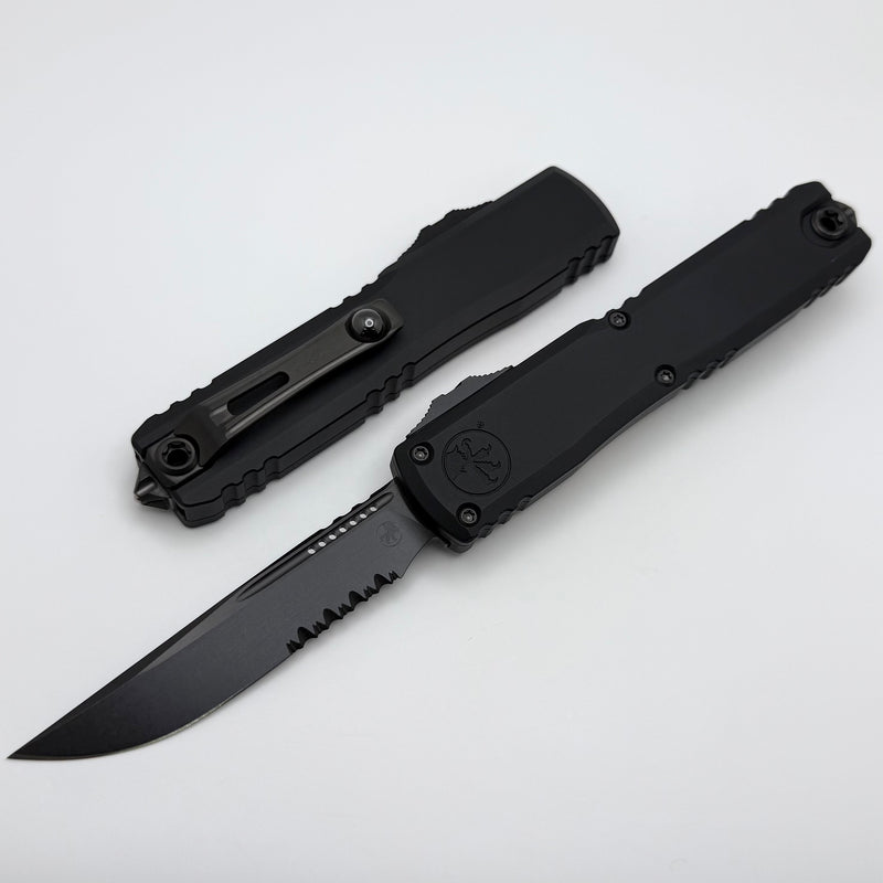 Grenade Blem Microtech Ultratech ZBP S/E Part Serrated DLC Shadow Signature Series 1121-2DLCTSH