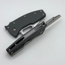 Demko Nano Shark w/ Gray GRN Handles & Shark Foot AUS10A