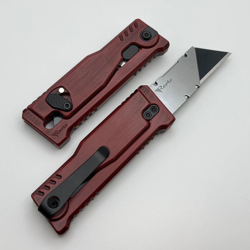 Reate EXO-U Utility Red Aluminum Handle