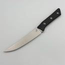 Microtech Boning Knife Black G-10 Handle w/ Stonewash M390MK 3100-10BK