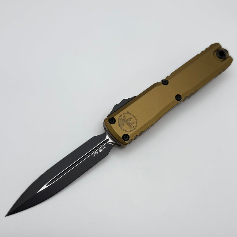 Microtech Ultratech Gen IV D/E Tactical Standard w/ Tan Handle 11224-1TA