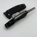 Demko Nano Razor Shark w/ Black G-10 Handles & Changeable Razor Blade