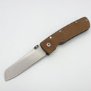 Tactile Knife Co Mariner 2 Bob Terzuola Folder w/ Natural Micarta & MagnaCut