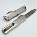 Marfione Custom Combat Troodon LT Gen III w/ Stainless Satin Handle & Hattori Cowry-Y Damascus D/E