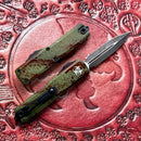 Microtech UTX-85 Gen IV Outbreak T/E M390MK Signature Series 12324-1OBDS