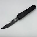 Microtech Ultratech Gen IV S/E Tactical w/ Black Handle 11214-1T