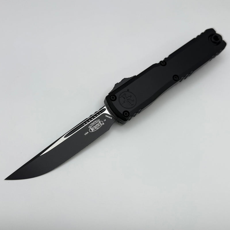 Microtech Ultratech Gen IV S/E Tactical w/ Black Handle 11214-1T