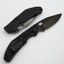 North Mountain Blade BBNM w/ DLC Titanium Frag Handles & DLC CPM-3V Bowie