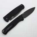 Benchmade Bugout Vapyr Black Aluminum Handles & Black MagnaCut 534BK