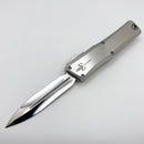 Marfione Custom Combat Troodon LT Gen III w/ Stainless Satin Handle & Mirror D/E