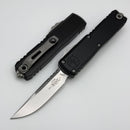 Microtech UTX-85 Gen IV w/ Black Handle & Stonewash S/E M390MK 12314-10