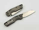 Marfione Custom MSI RAM LOK Mini Double Vapor Blast Titanium Handles w/ Double Vapor Accents & Two Tone Stonewash M390MK