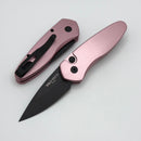 Pro-Tech Sprint Pink Handle & Black S35VN 2907-PINK