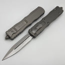 Microtech Dirac Delta D/E Stonewash Natural Clear 227-10NC