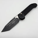 Grenade Blem Microtech Knives LUDT Gen III Tactical Tanto w/ Black Handle 1136-1T