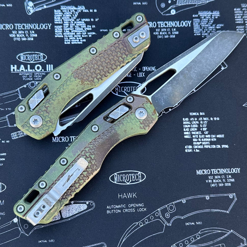 Microtech Knives MSI RAM LOK Outbreak Polymer & M390MK 210T-1PMOBS