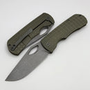 McNees Dixon w/ Frag Green/Bronze Titanium Handles & MagnaCut