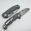 Demko Knives MG AD20 w/ Grey G10 Handles & CPM-3V Shark Foot