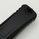 Grenade Blem Microtech Knives Combat Troodon Gen III Tactical Tanto w/ Black Handle 1144-1T