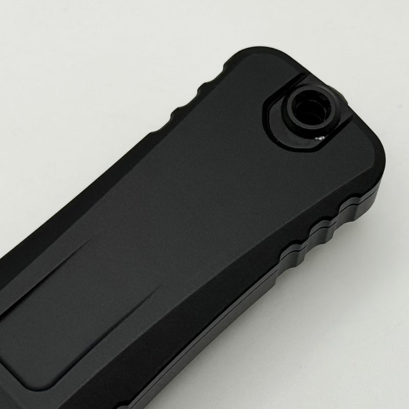 Grenade Blem Microtech Knives Combat Troodon Gen III Tactical Tanto w/ Black Handle 1144-1T