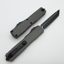 Microtech Ultratech Gen IV T/E Tactical Standard w/ Natural Clear Handle 11234-1NC
