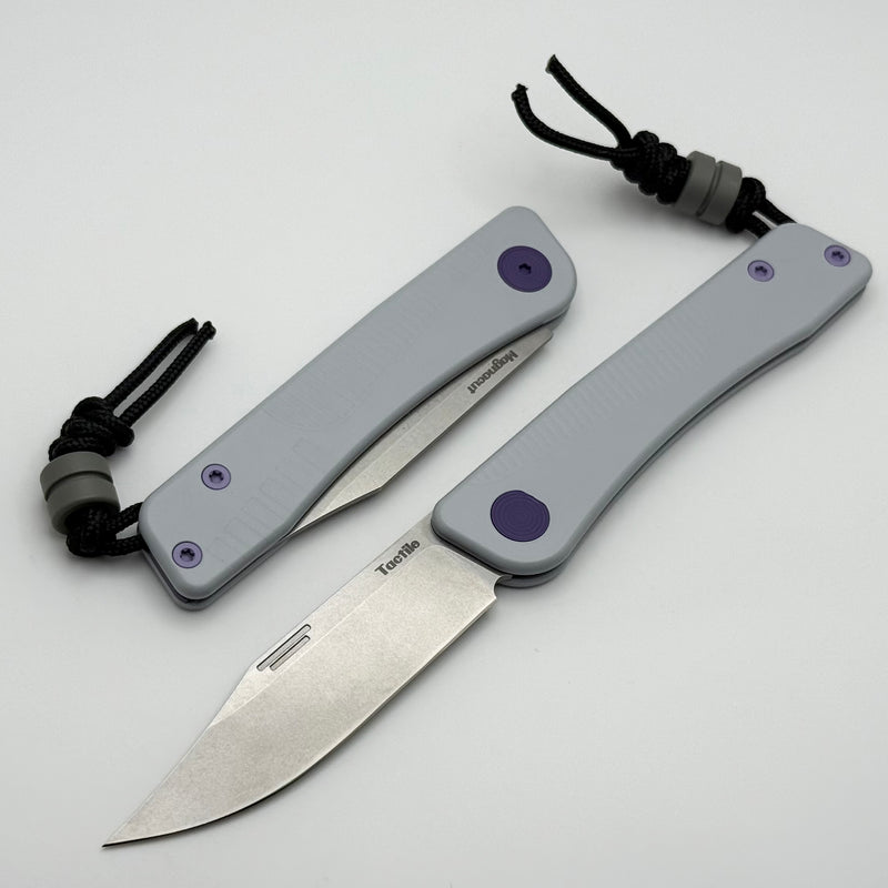 Tactile Turn 16-Bit Bexar w/ Milled Titanium & Magnacut Slipjoint