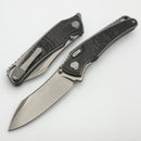 Hawk Designs Talon Spectral Carbon Overlay Brightwashed Titanium Handles & Brightwashed M390