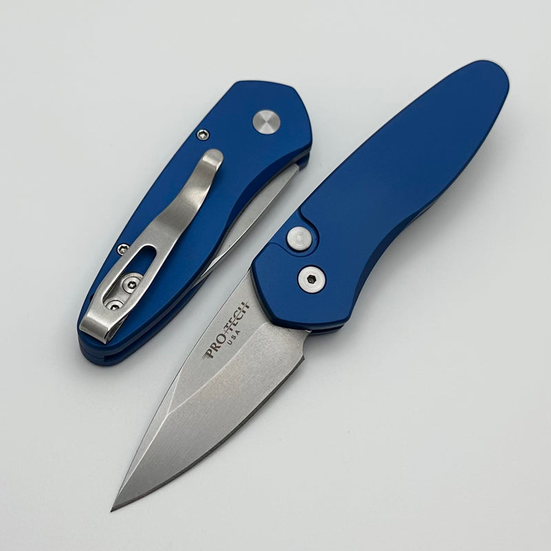 Pro-Tech Sprint Blue Handle & Stonewash 2905-BLUE