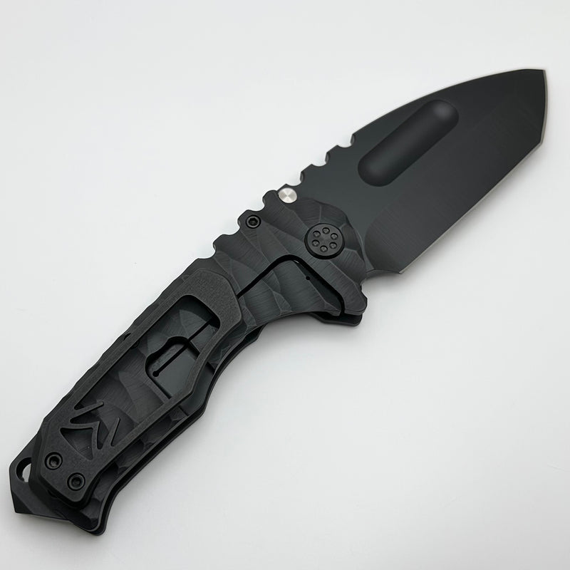 Medford Knife Praetorian TI Tanto DLC S35 & DLC Predator Sculpted Handles/Hardware/Clip