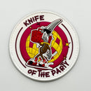 Knife of The Party Velcro/PVC Patch